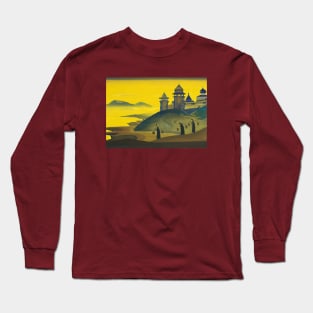 Nicholas Roerich's Painting And We Are Trying Long Sleeve T-Shirt